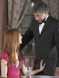 FreshPornPics presents: Cute teenager fucking the senior teacher for better grades