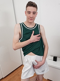 FreshPornPics presents: Chad Johnstone loves to jerk off after an intense workout