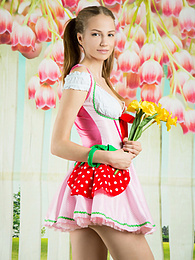 FreshPornPics presents: She likes to keep things straight forward and show off all of her beauty right away