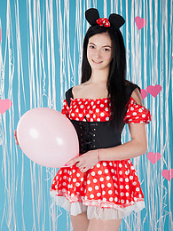 FreshPornPics presents: A costume always makes her look even sexier as she puts it on and has some wild fun with her body and pussy