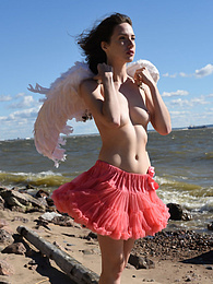 FreshPornPics presents: Cute cock gobbler teen just wants to give you a good look of what she had hidden under that dress all this time