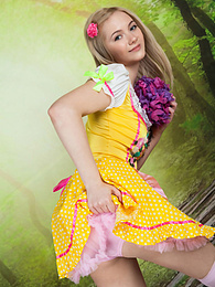 FreshPornPics presents: This perfect cutie has taken all her clothes off to embrace her perfectly shaped body in a truly engaging way.