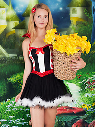 FreshPornPics presents: She has no problem with showing her amazing curves off and enjoys doing it all the way when she stands in front of the camera.