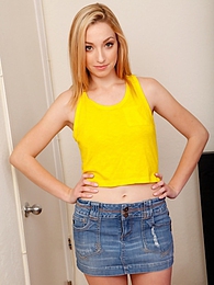 FreshPornPics presents: Perky breasted Zoey Parker fingering her tight pussy