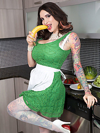 FreshPornPics presents: Kitchen Magic With Ariane Saint-Amour