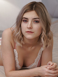 FreshPornPics presents: Lady Jay In Sexy Silk Lingerie