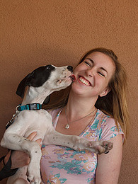 FreshPornPics presents: Mattie Borders Pup Pup Power