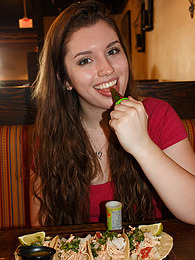 FreshPornPics presents: Monica Horne Taco Flavored Ki...