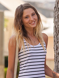 FreshPornPics presents: Charli Romano Stripes And All