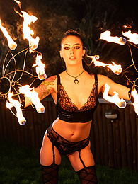 FreshPornPics presents: Fetish Slut Anna Deville Anal Destruction P - fucks Anna's tight asshole hard