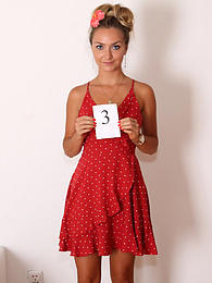 FreshPornPics presents: Brilliant czech cutie Victoria Puppy removes all clothes during a solo shoot